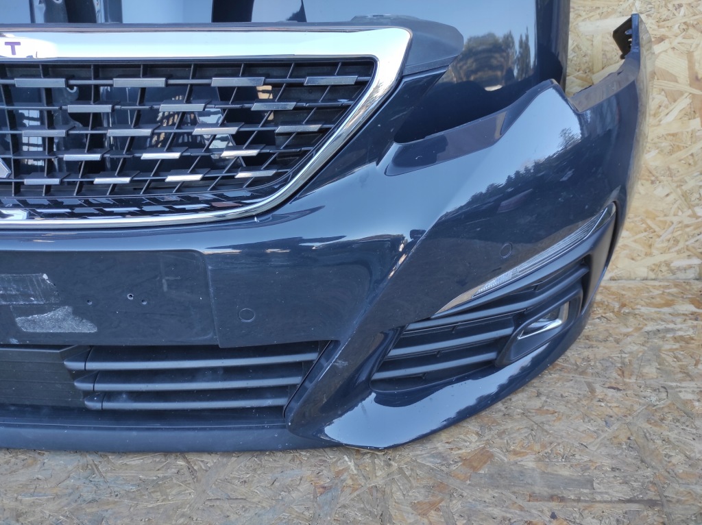 фото №7, Капот бампер pas передний крылья peugeot 308 ii t9 lift gt-line