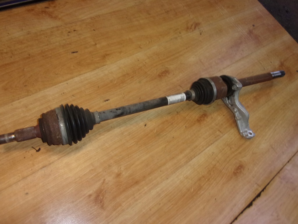 фото №1, Citroen c4 picasso ii привідний вал права довга 1.2 thp