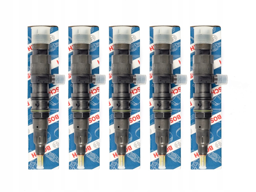 фото №8, Форсунка 2szt 0445120386 0445120385mercedes-benz actros bosch новый