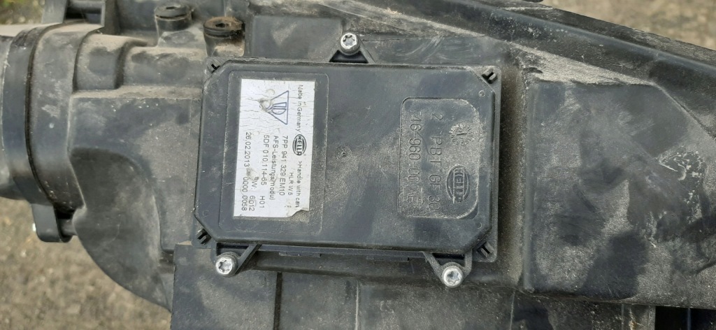 фото №1, Porsche cayenne 7p5 lift модуль led преобразователь 7pp941329e оригинал