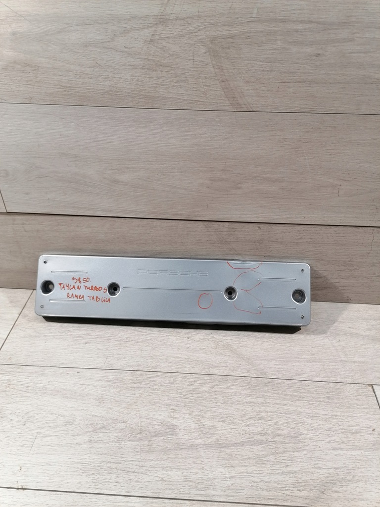 фото №1, Taycan turbo s рамка панель 9j1807287f