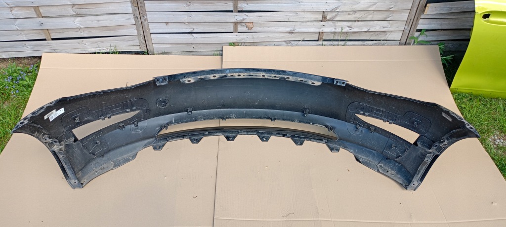 Бампер перед передний tesla model 3 17-22rok 1530701-04-f оригинал Оригинал