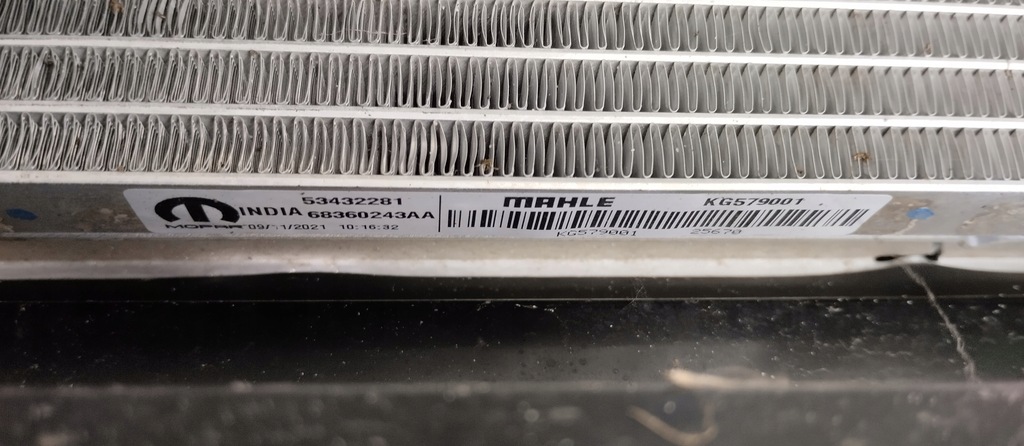 фото №8, Pas передний радиатор jeep compass ii lift 22r 2.0 автоматическая коробка передач комплект