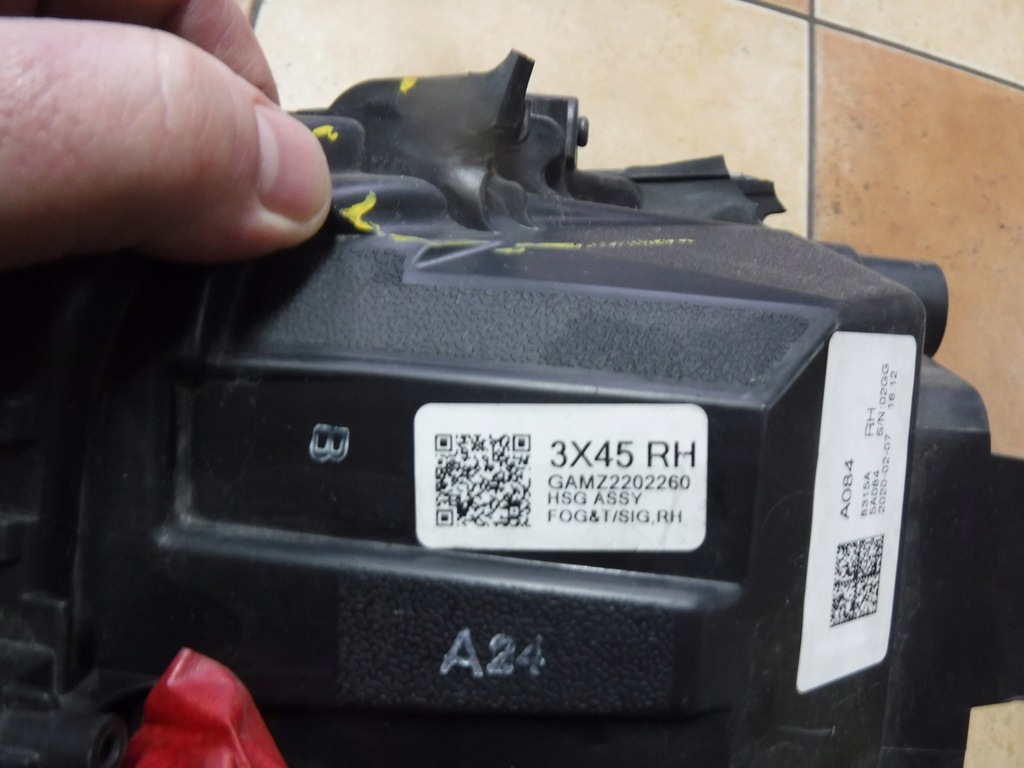 фото №9, Противотуманная фара передний правый перед mitsubishi asx lift