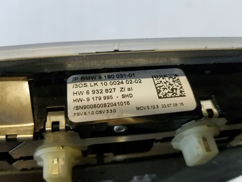 фото №3, Лампа стельовий bmw 1 e87