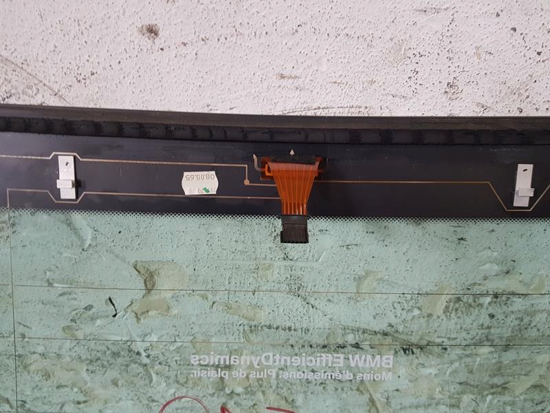 фото №3, Скло задня задня bmw f10