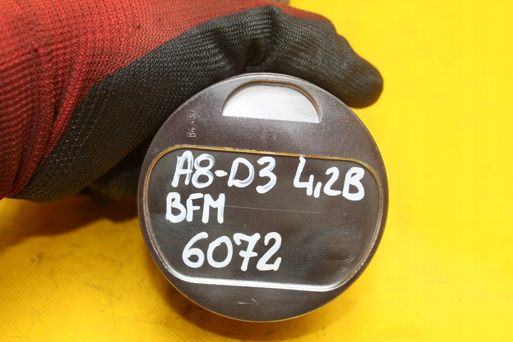 фото №9, Поршень шатун audi a8 d3 4.2b 078j 84l30 bfm