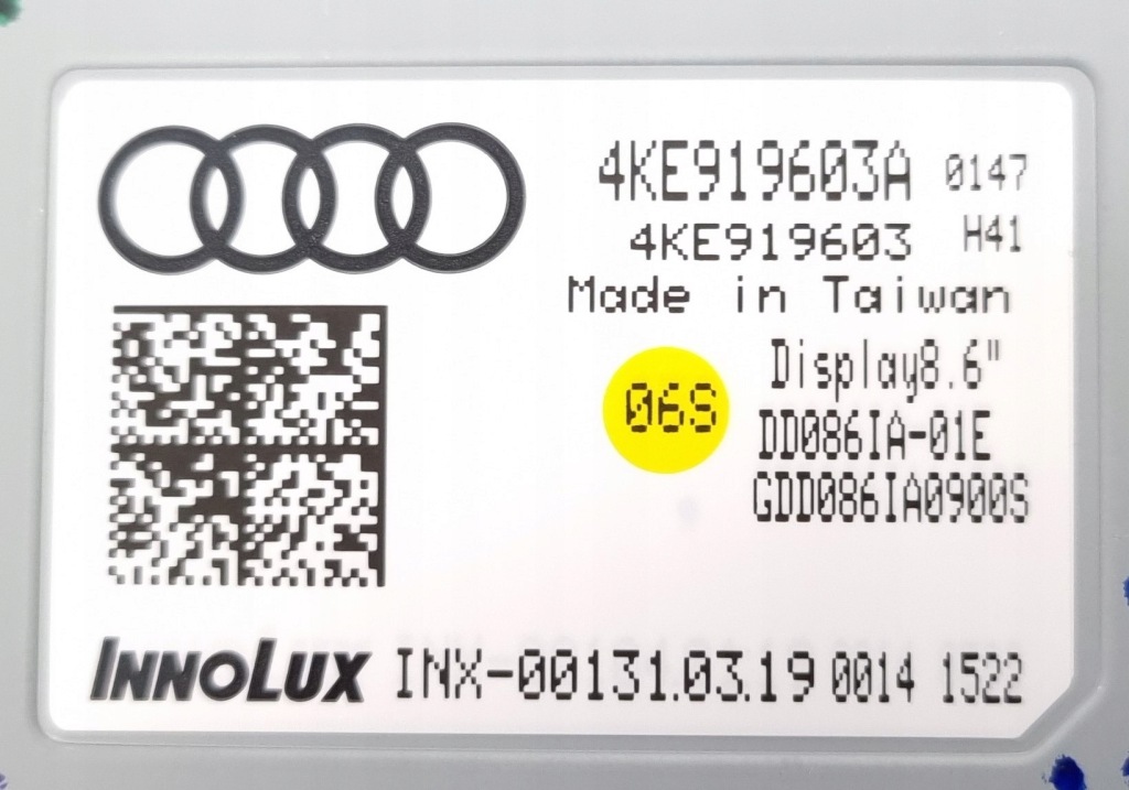 Дисплей lcd audi e-tron 4ke919603a Київ