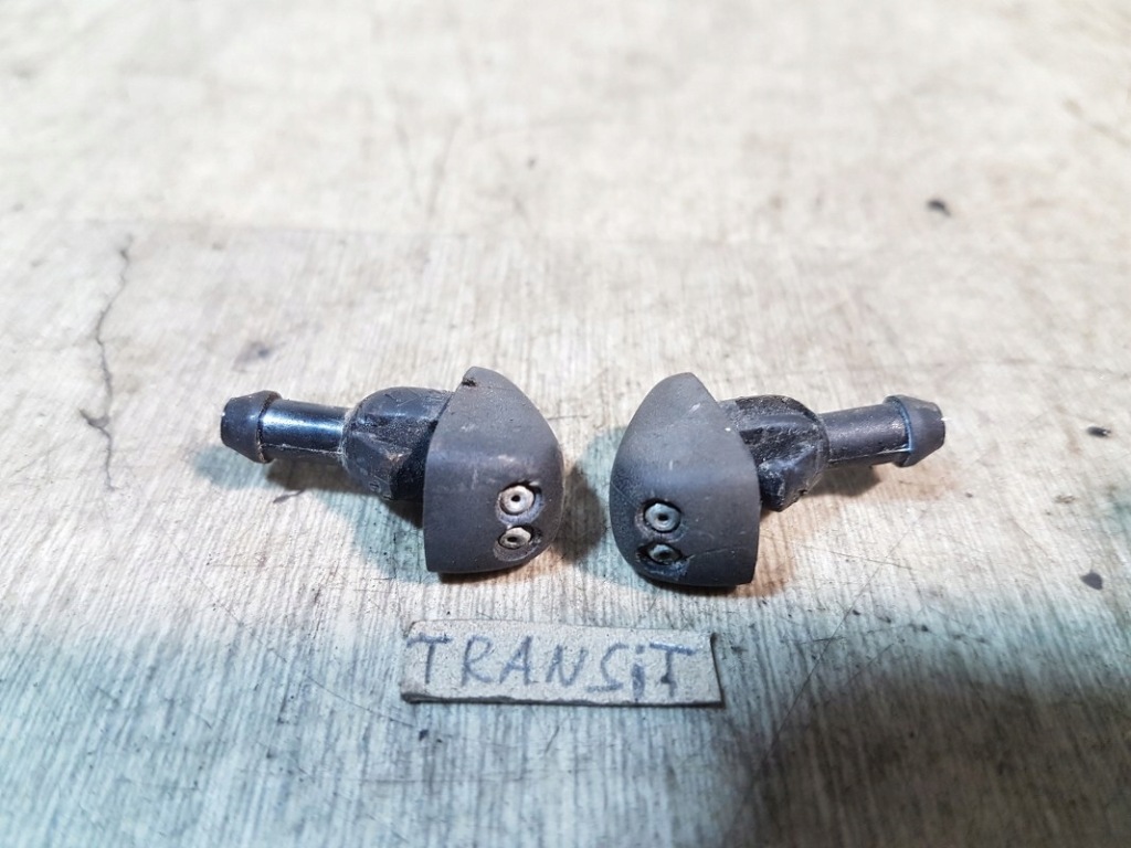 фото №1, Насадка розпилювача пара капот ford transit mk5