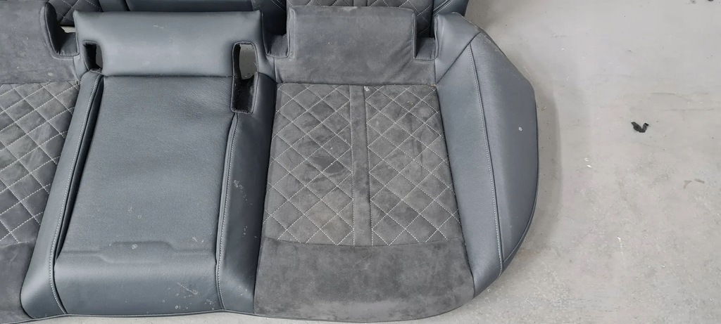 фото №8, S5 8w lift a5 сиденья сиденье заднее сиденье alcantara память sportback s4 b9 8w a4