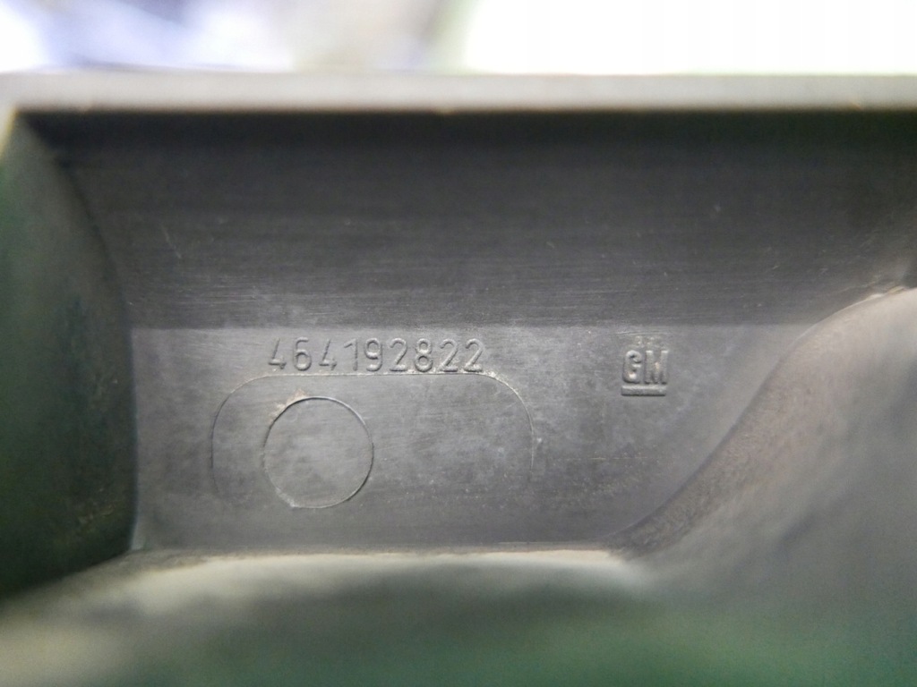 фото №10, Накладка молдинг дверь багажника левая задняя opel combo c 01-11