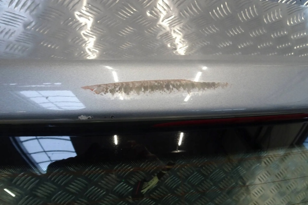 фото №6, Vw tiguan i - крышка багажника задняя lr7n