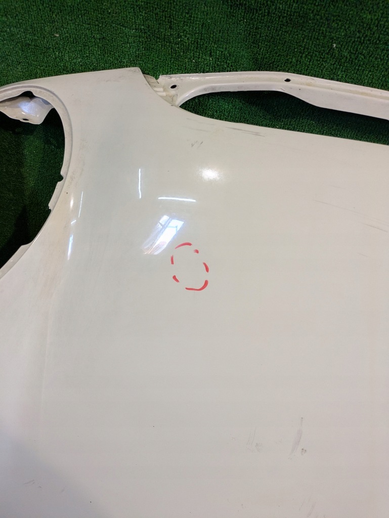 фото №3, Капот кришка двигуна mini cooper one r50 r51 01-