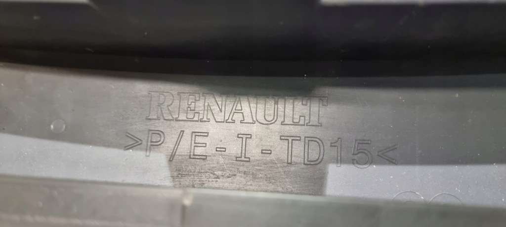 фото №14, Бампер перед передній renault captur i lift 16-19 4x pdc