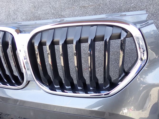 фото №6, Bmw x1 f48 lift 19- бампер передний перед