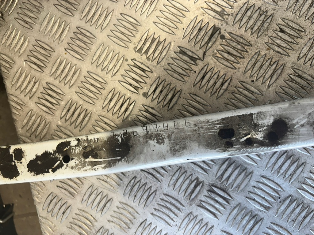 фото №7, Renault trafic iii балка бампера перед передній пошкоджена 752101525r