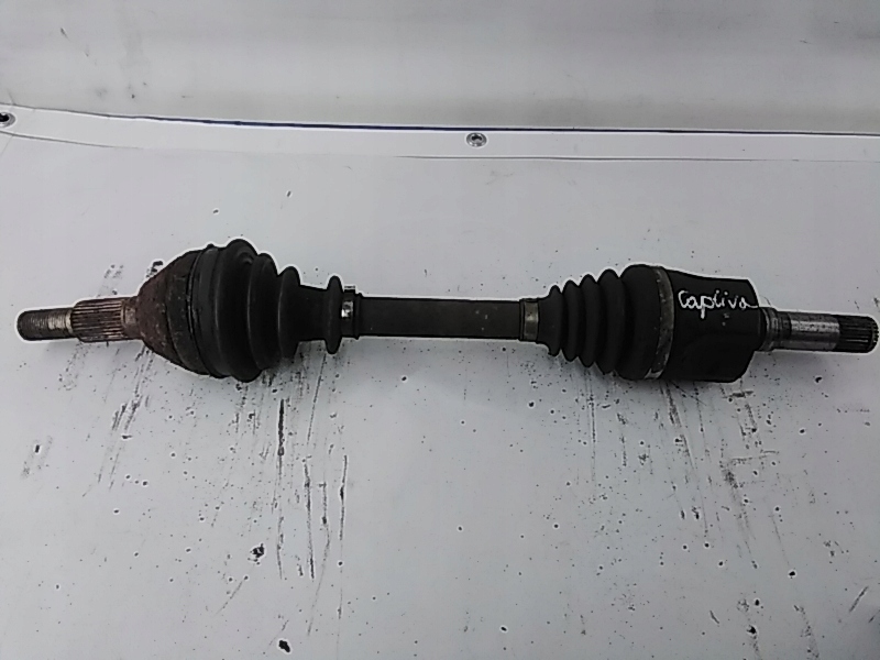 фото №1, C2 chevrolet captiva 2.0 vcdi привідний вал ліва