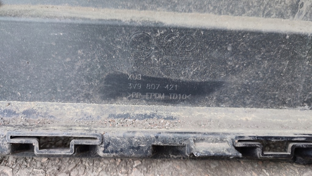 фото №9, Skoda superb iii kombi бампер задняя задний 3v9807421