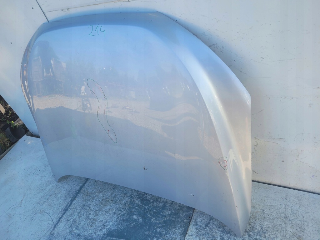 фото №2, Chevrolet captiva lift капот перед передня