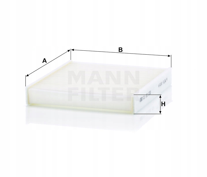 фото №12, Фильтр салонный toyota hilux / fortuner, prius / prius+ 15- mann-filter cu