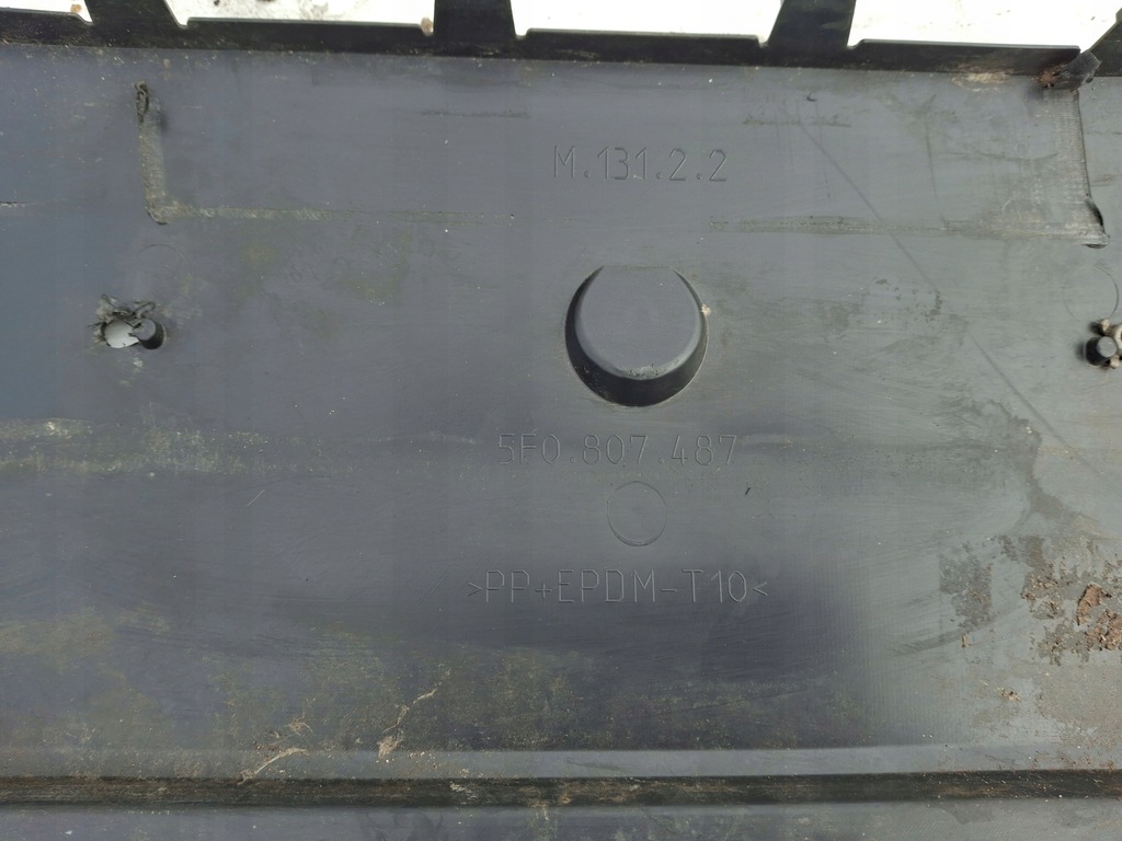 фото №7, Seat leon iii спойлер бампера задня 5f0807487