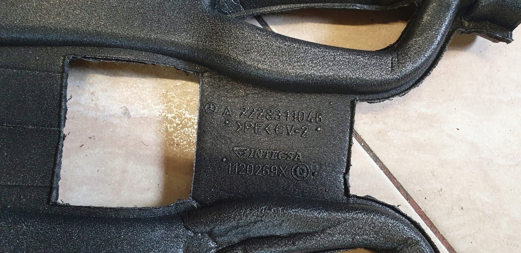 фото №9, Подлокотник волоконно-оптический кабель mercedes s w222 кожа