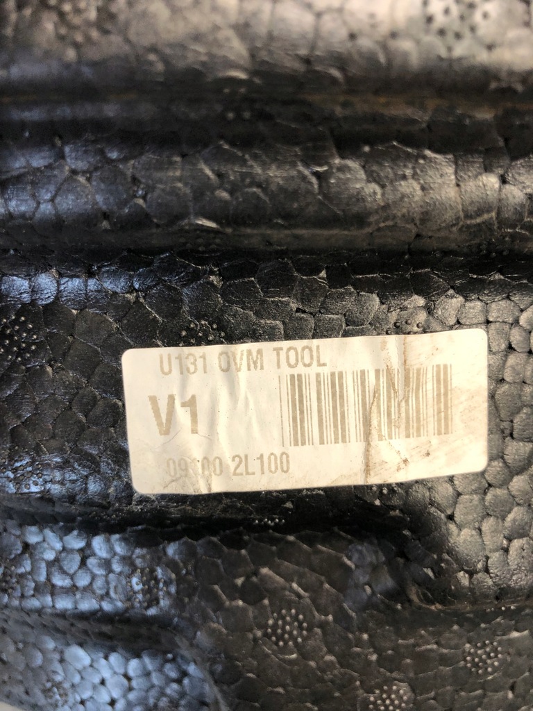 фото №7, Набор домкрат ушко ключ hyundai i30 i lift 09149-2l100