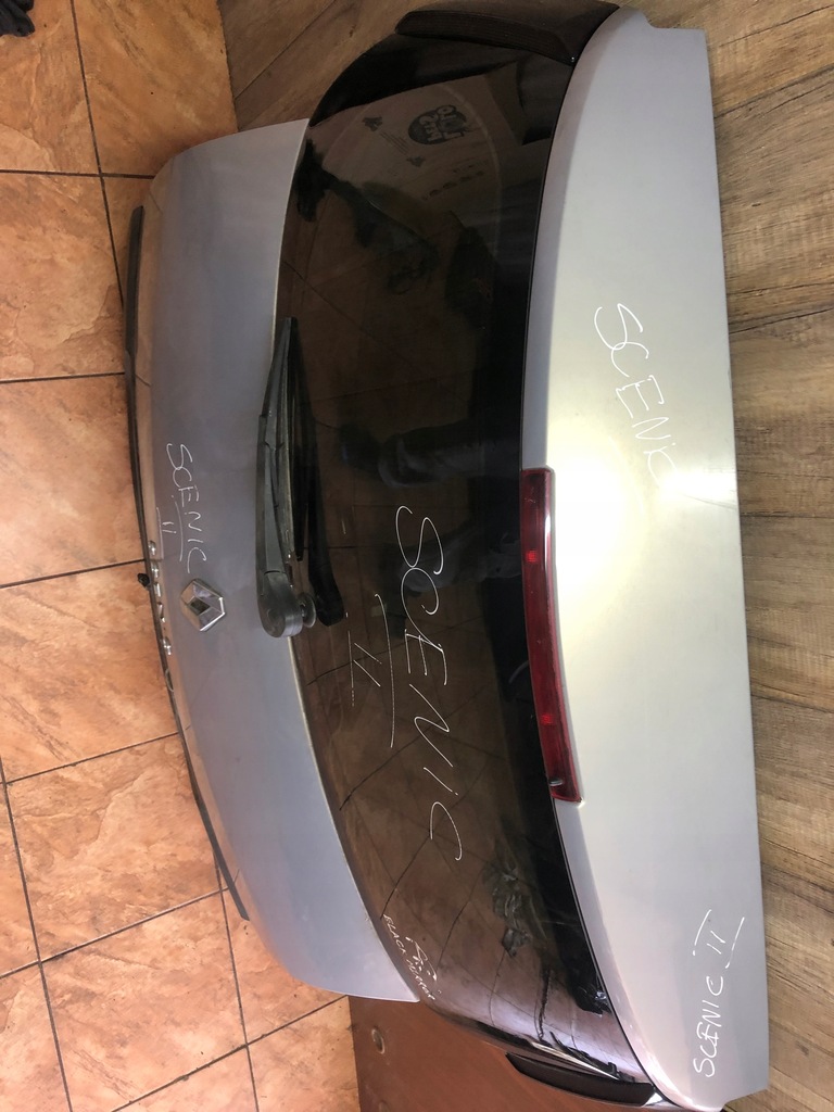 фото №4, Scenic ii крышка багажника багажника задняя