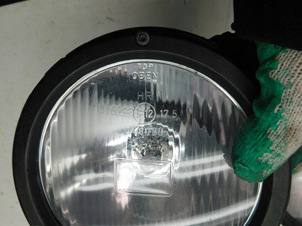 фото №7, Jeep compass i 2.0crd 07r противотуманная фара