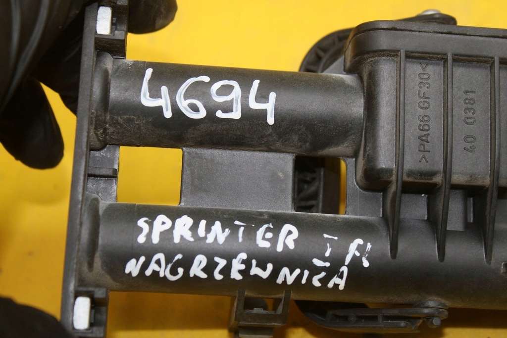 фото №10, Клапан отопителя 2.2 cdi sprinter i fl