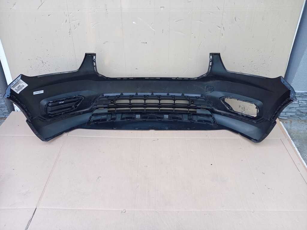 фото №7, Volvo xc40 бампер передний решётка спойлер оригинал!
