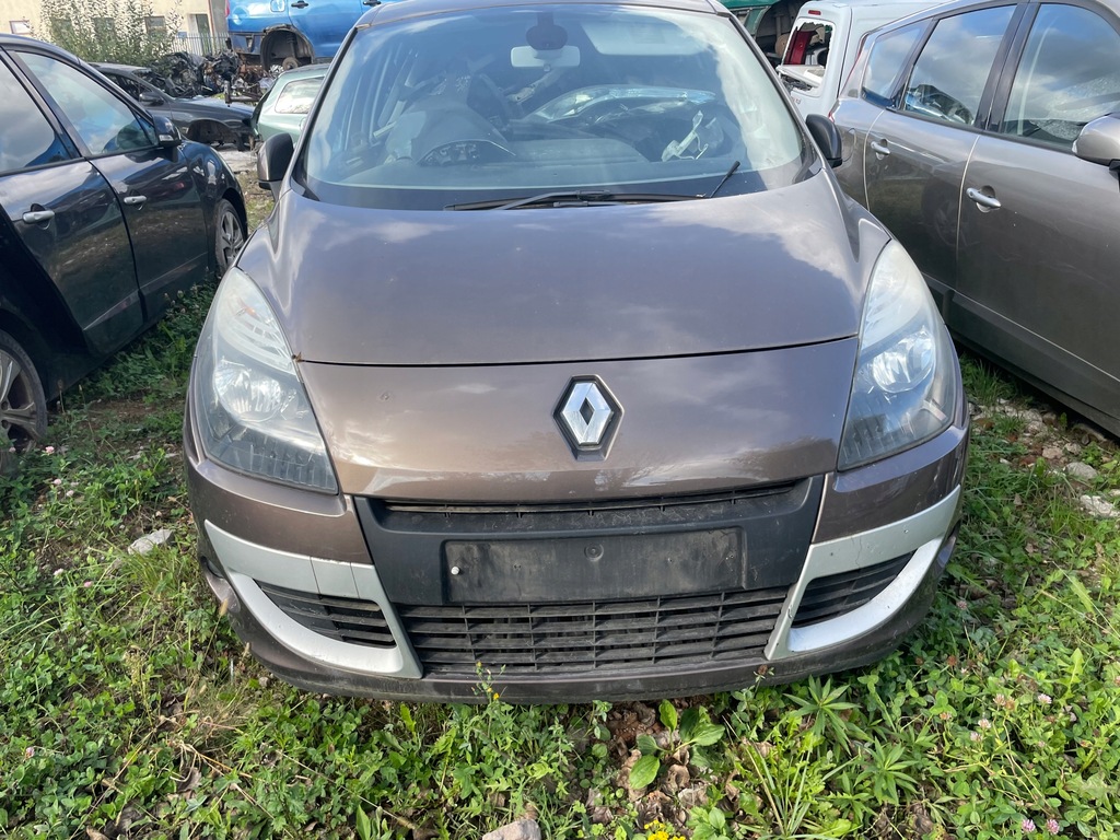 фото №1, Бампер капот перед scenic iii tecnb