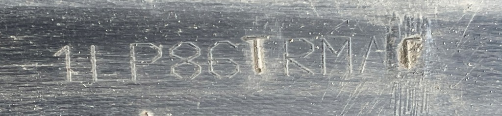 фото №14, P6 dodge charger 2018 5.7 v8 права молдинг поріг оригінал prv 1lp86trmaf