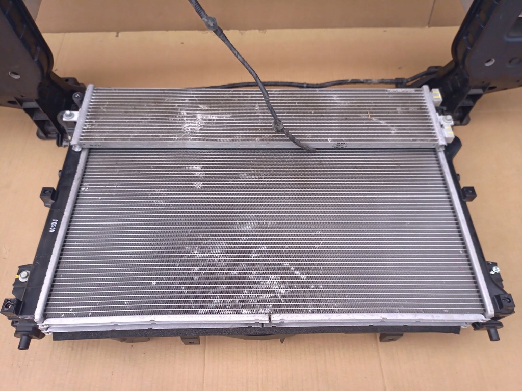 фото №11, Hyundai ioniq v 5 pas балка передняя радиатор замок оригинал!