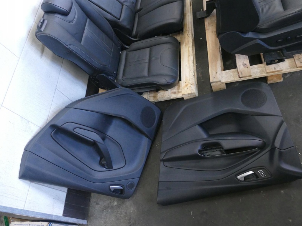 фото №8, Ford kuga mk2 ii сидіння заднє сидіння обшивка сидіння обшивки оббивка шкіра підігрів