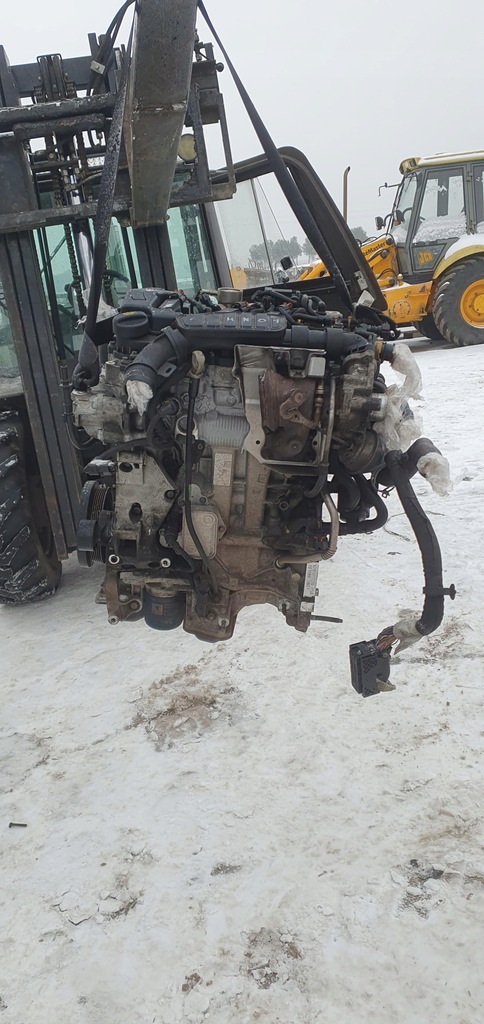 фото №1, Двигун 1.2 thp hn01 peugeot citroen ford 17r 30tyś