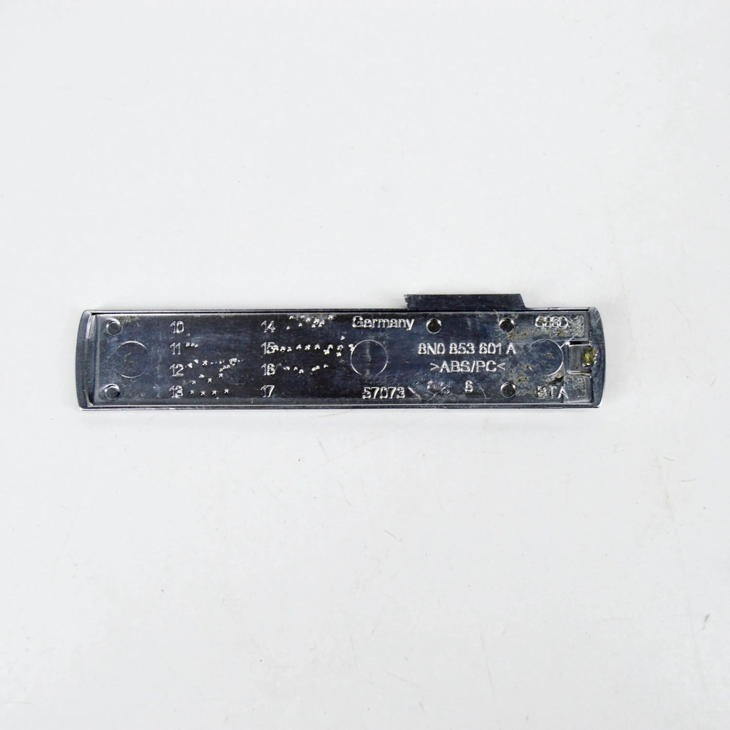 фото №6, Audi a6 s6 c6 4f 2008 ліва сторона інший емблема / значок