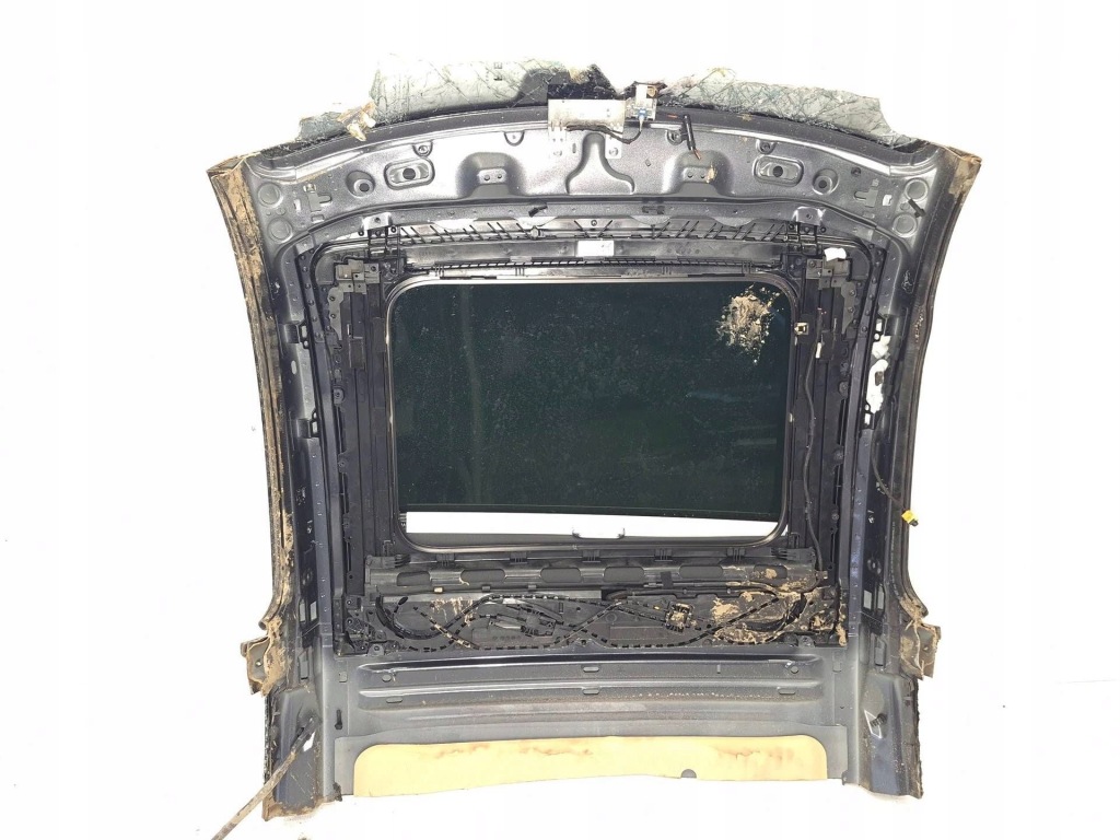 Люк панорамний панорама дах скло audi a1 s1 8x 3d Ціна