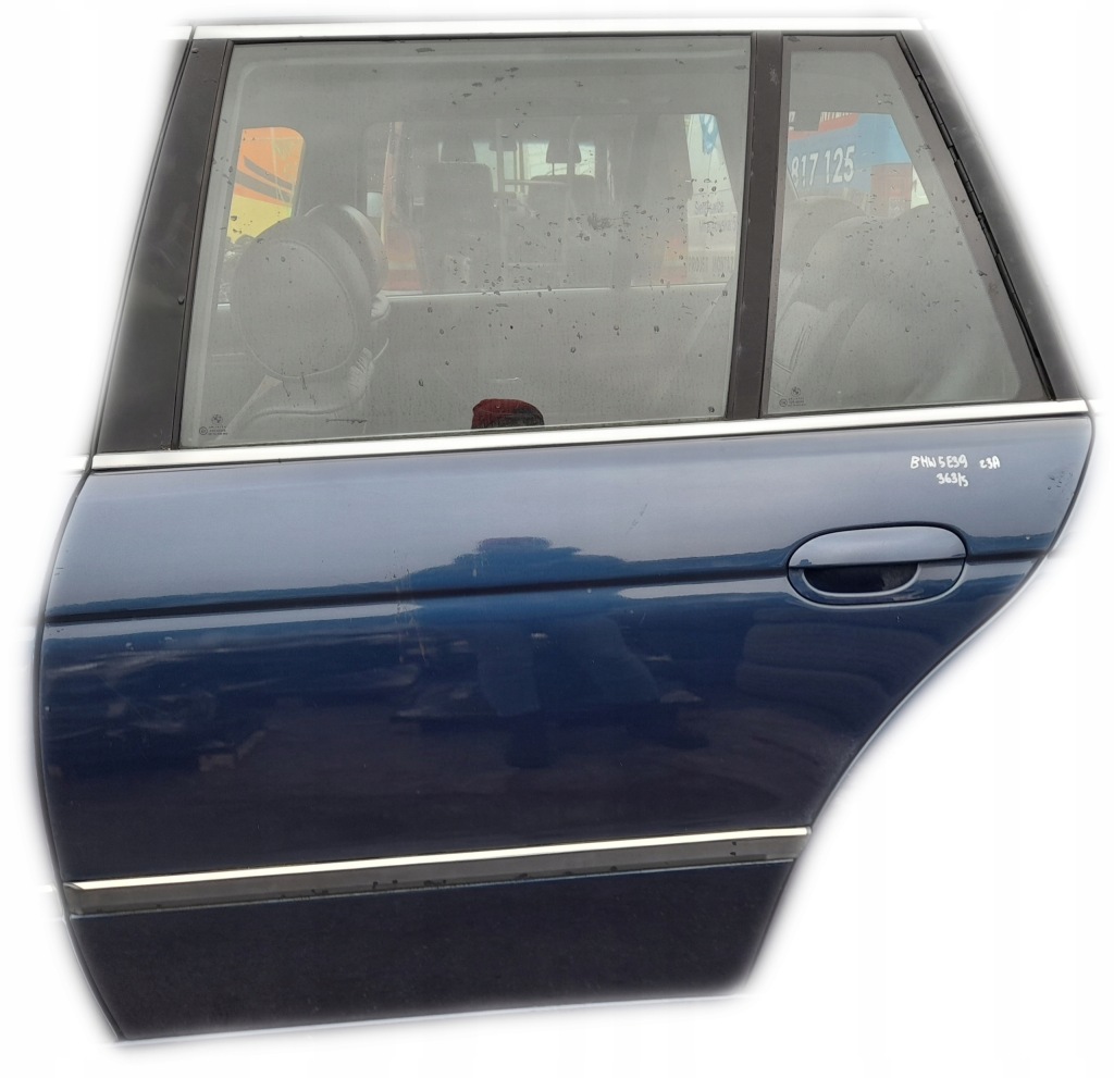 фото №1, Bmw seria 5 e39 дверь левый задняя левая задние 363/5