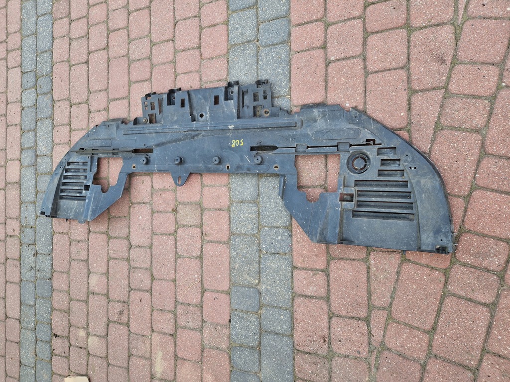 фото №7, Защита pod бампер перед peugeot 508 i 9675692880 оригинал bdb состояние