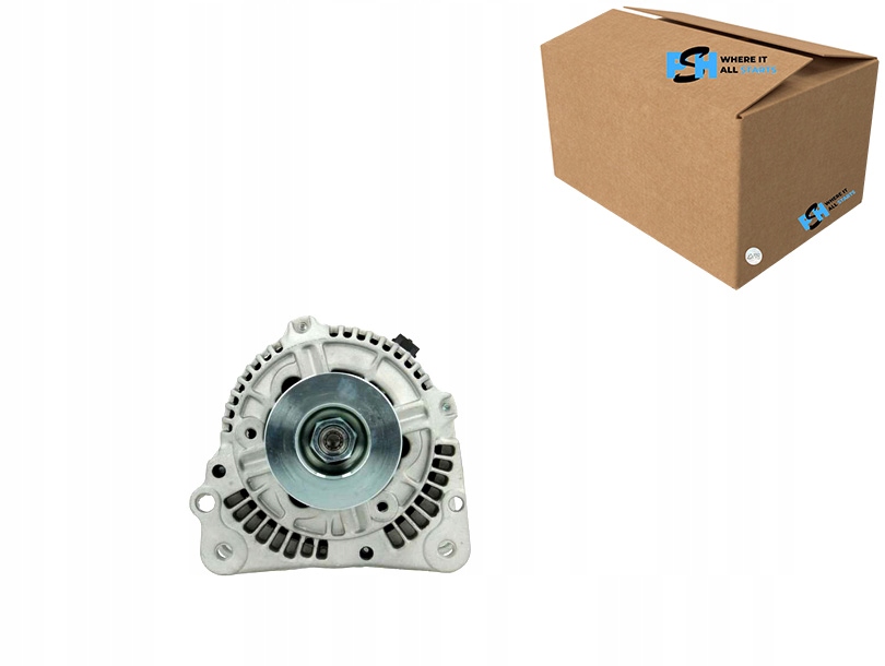 фото №1, Генератор volkswagen 90a генератор bv psh