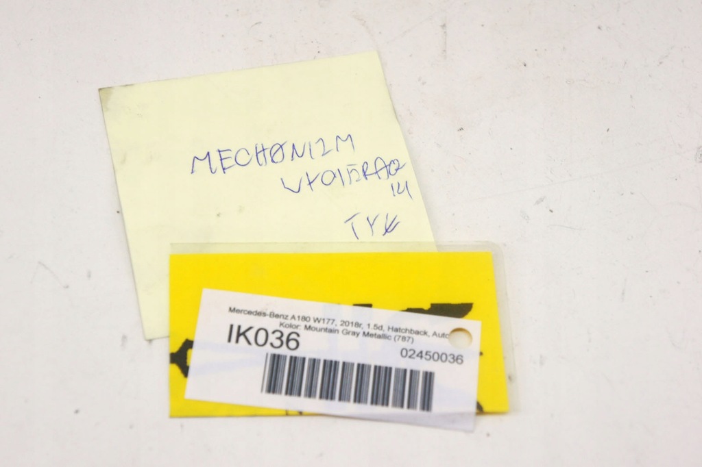 фото №6, Mercedes-benz оригінальний номер a2479065102 механізм двірники