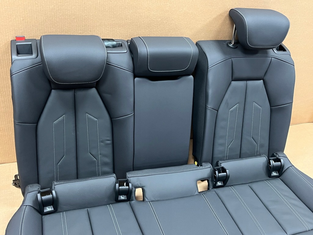 фото №8, Audi s3 a3 8y сиденья кожа обивка s-line