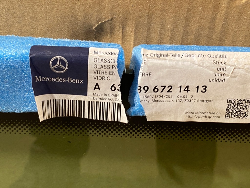 фото №8, Mercedes vito viano w639 стекло боковая левая