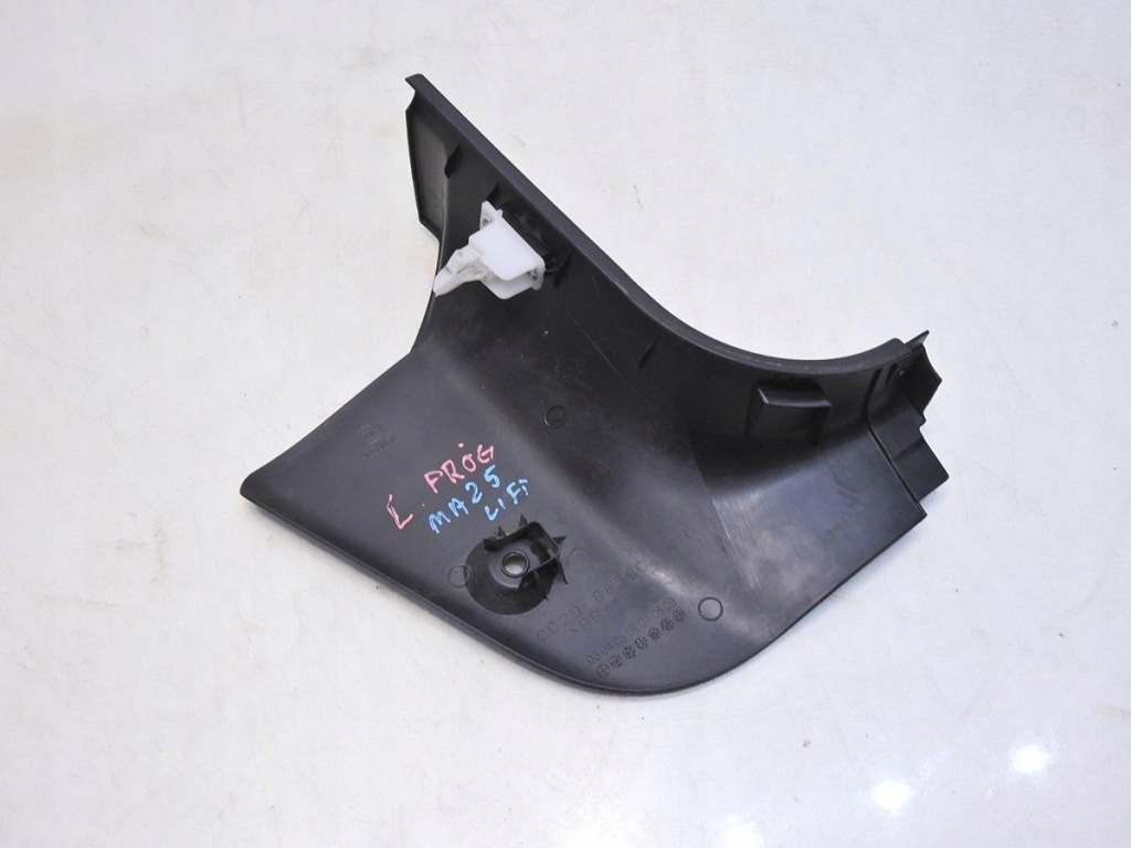 фото №3, Защита порог левый перед mazda 5 i lift