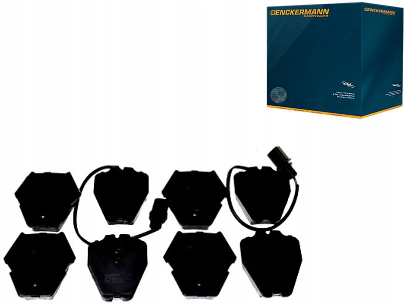 фото №1, Тормозные колодки тормозные перед audi a6 99- allroad 00- den