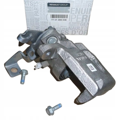 фото №1, Суппорт тормозной master ii iii задняя левый 7701208036