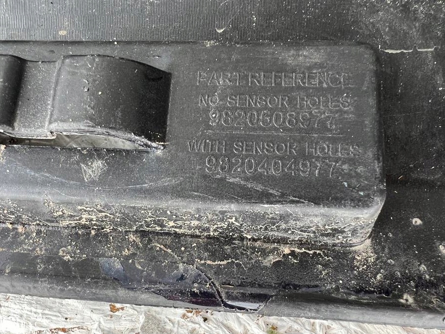 фото №8, Бампер задняя задний citroen ds 7 ds7 crossback 17-