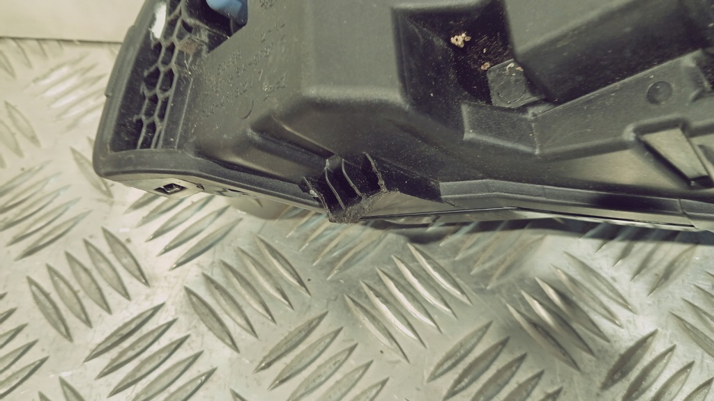 Противотуманная фара led drl skoda superb 3 3v рестайлинг  19-24 3v0941699b оригинал левый Цена