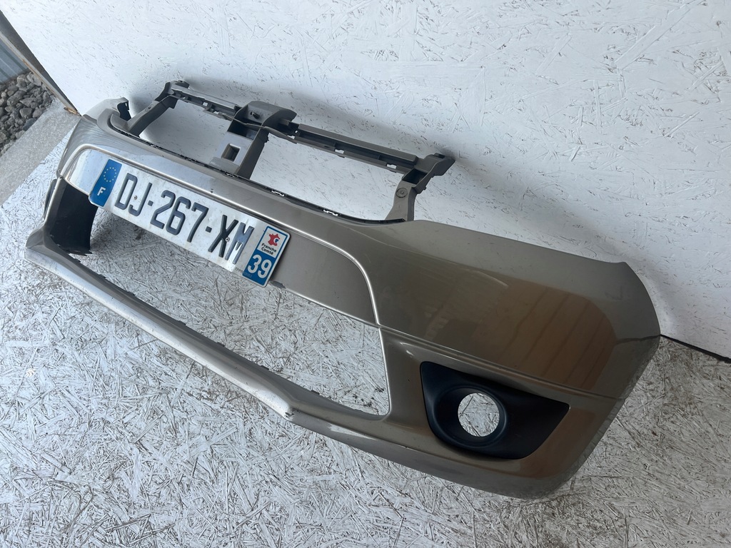 фото №5, Бампер перед передний dacia logan sandero 2 ii